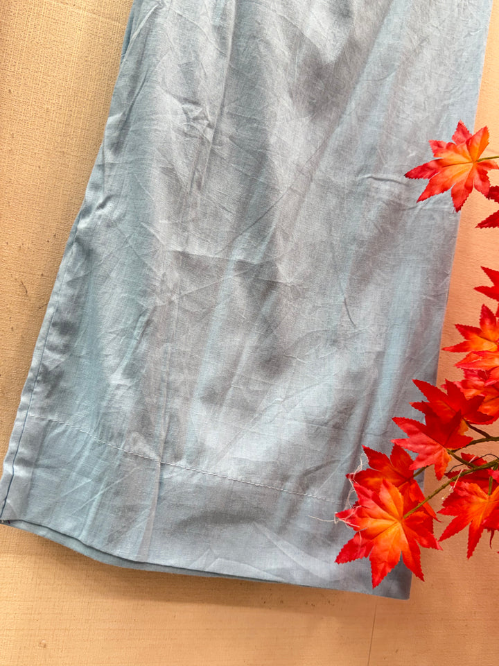 Cotton Embroidered Suits