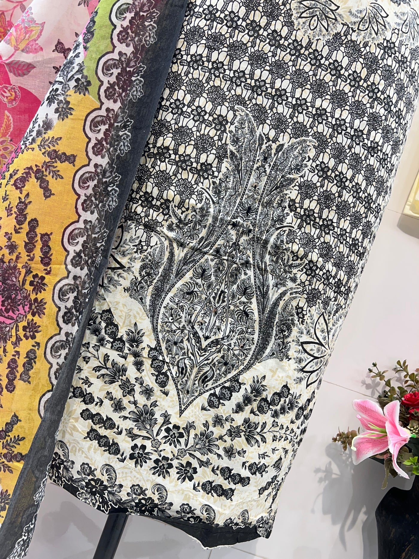 Cotton unstitch suits 2337