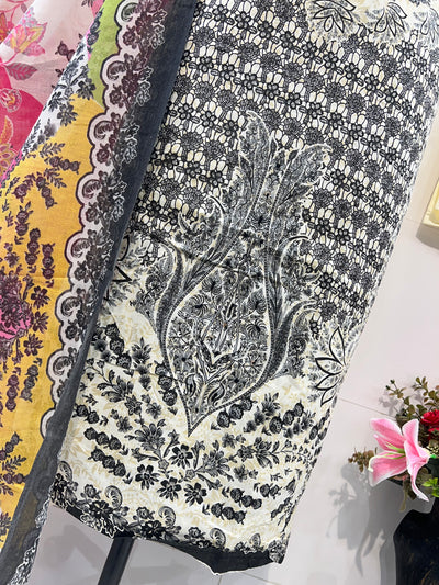 Cotton unstitch suits 2337