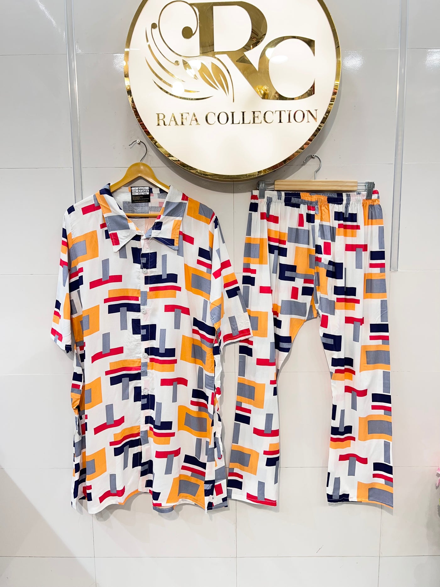 Rayon Co-ord sets 2334
