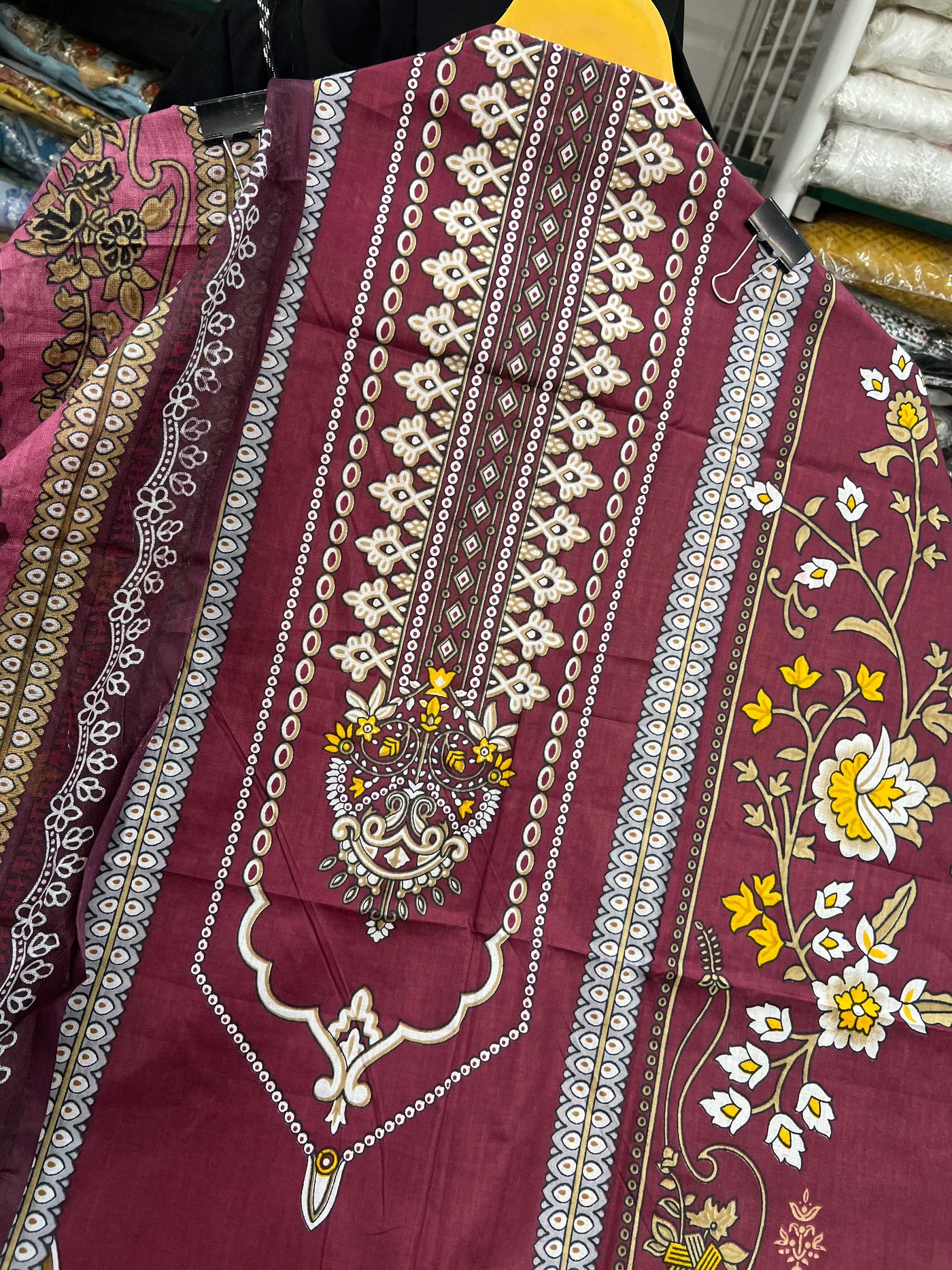 Cotton unstitched suits 2793