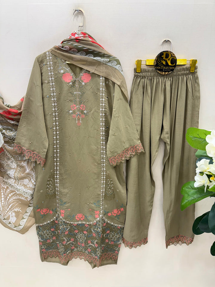 Pakistani Embroidered Suits