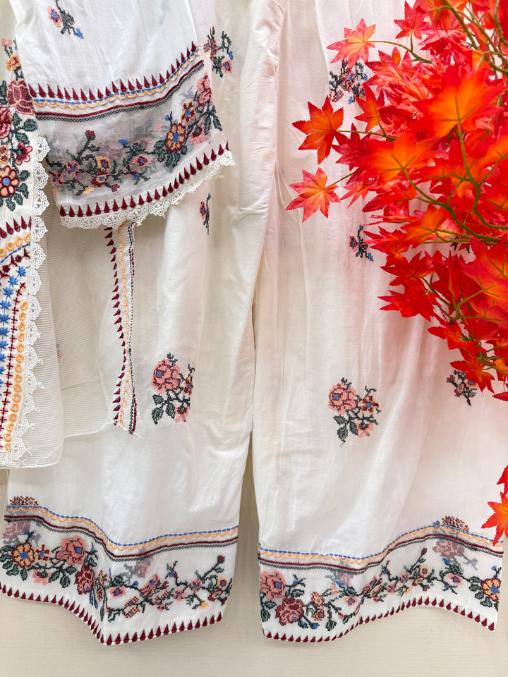 Pakistani Embroidered suits