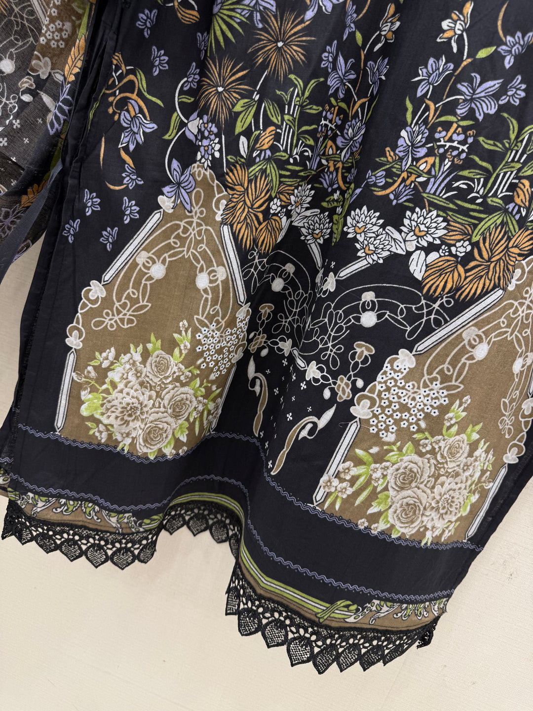 Cotton ready to wear suits