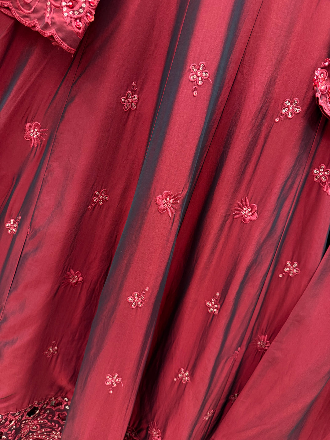 Premium cutwork long suits