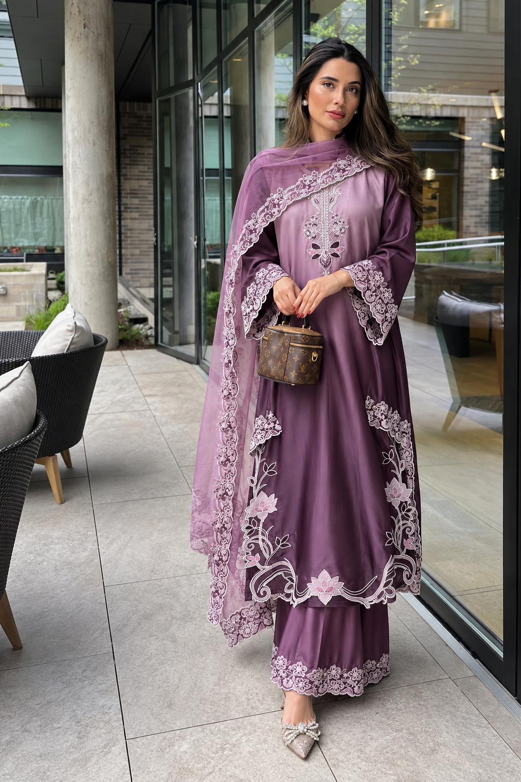 Pakistani Embroidered suits 2997