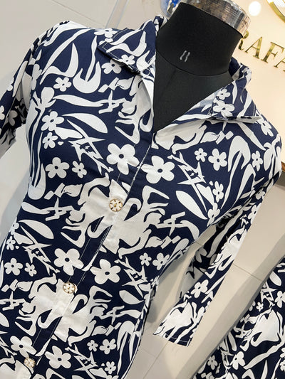 Rayon Co-Ord Set 1884