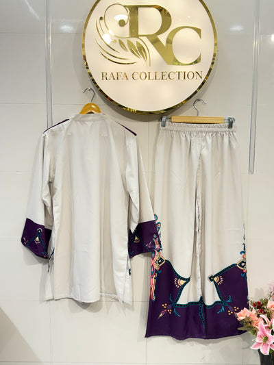 Turkish co-ord set 2317