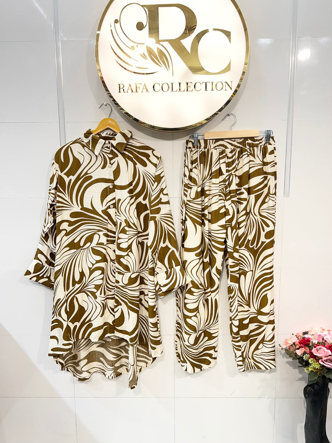 Imported fabric Co - ord sets 2305