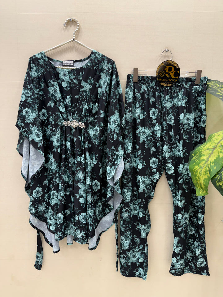 Imported kaftan Co-Ord sets