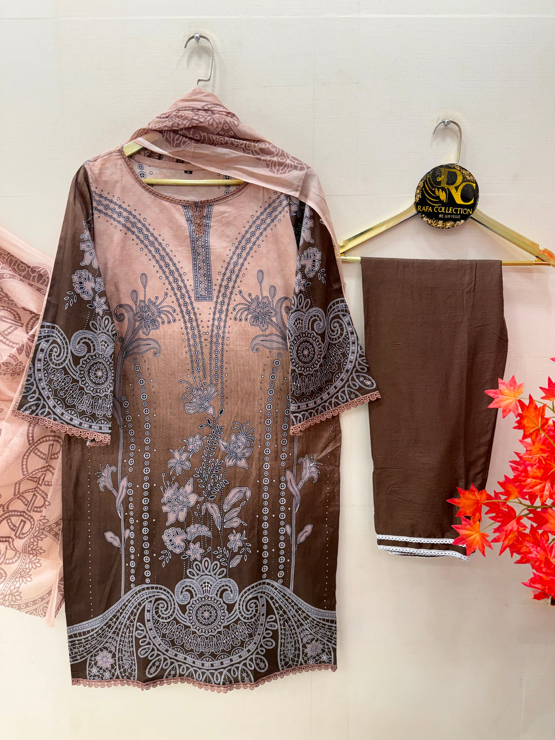 Cotton ready to wear suits