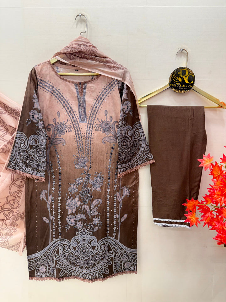 Cotton ready to wear suits