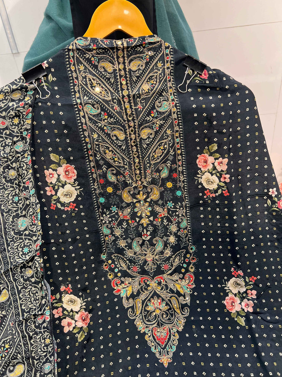 Pure Muslin Suit 1776