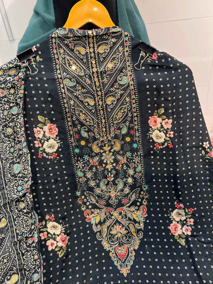 Pure Muslin Suit 1776