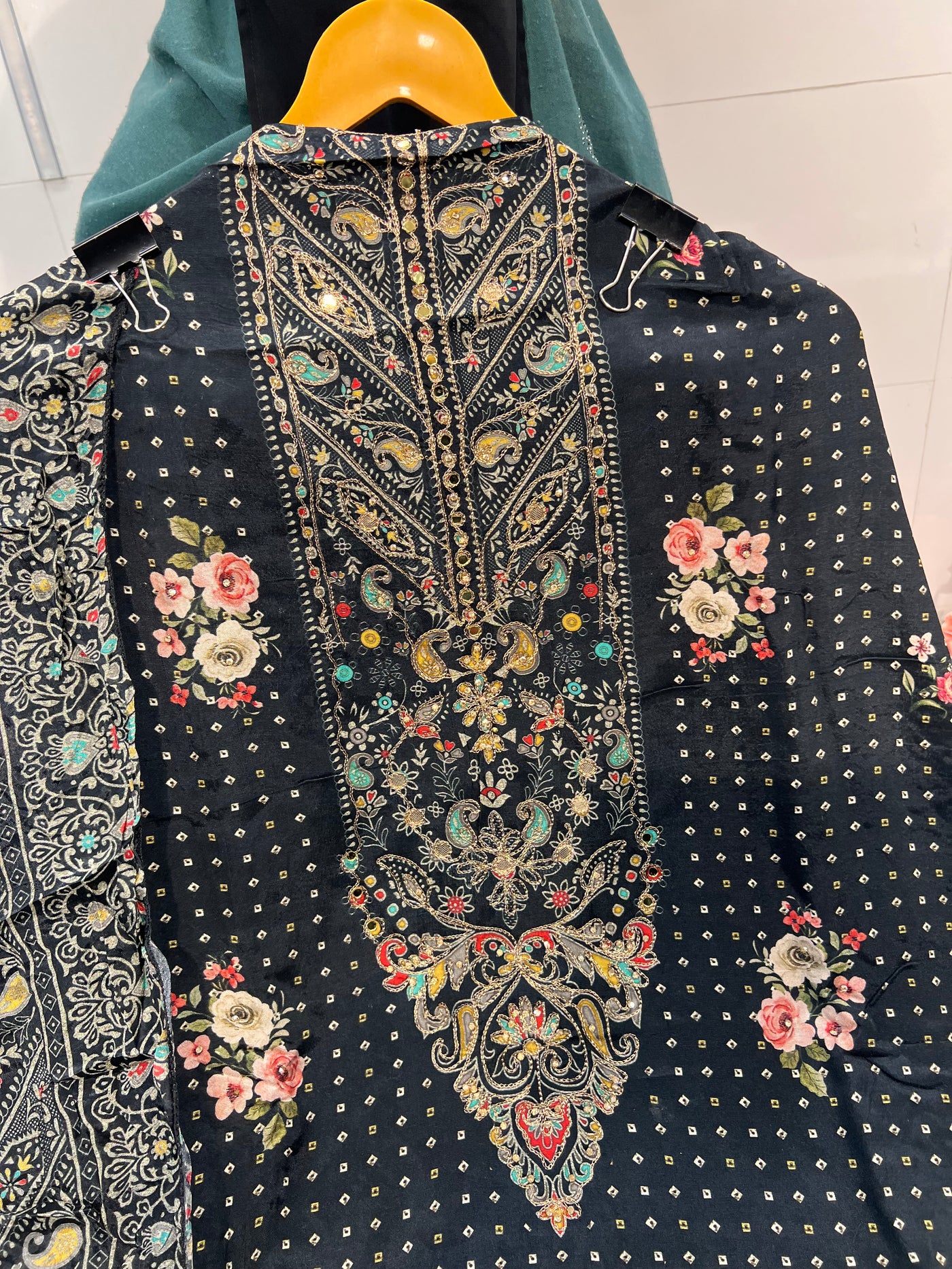 Pure Muslin Suit 1776