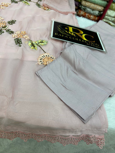 Organza Kurti Pant Set 920