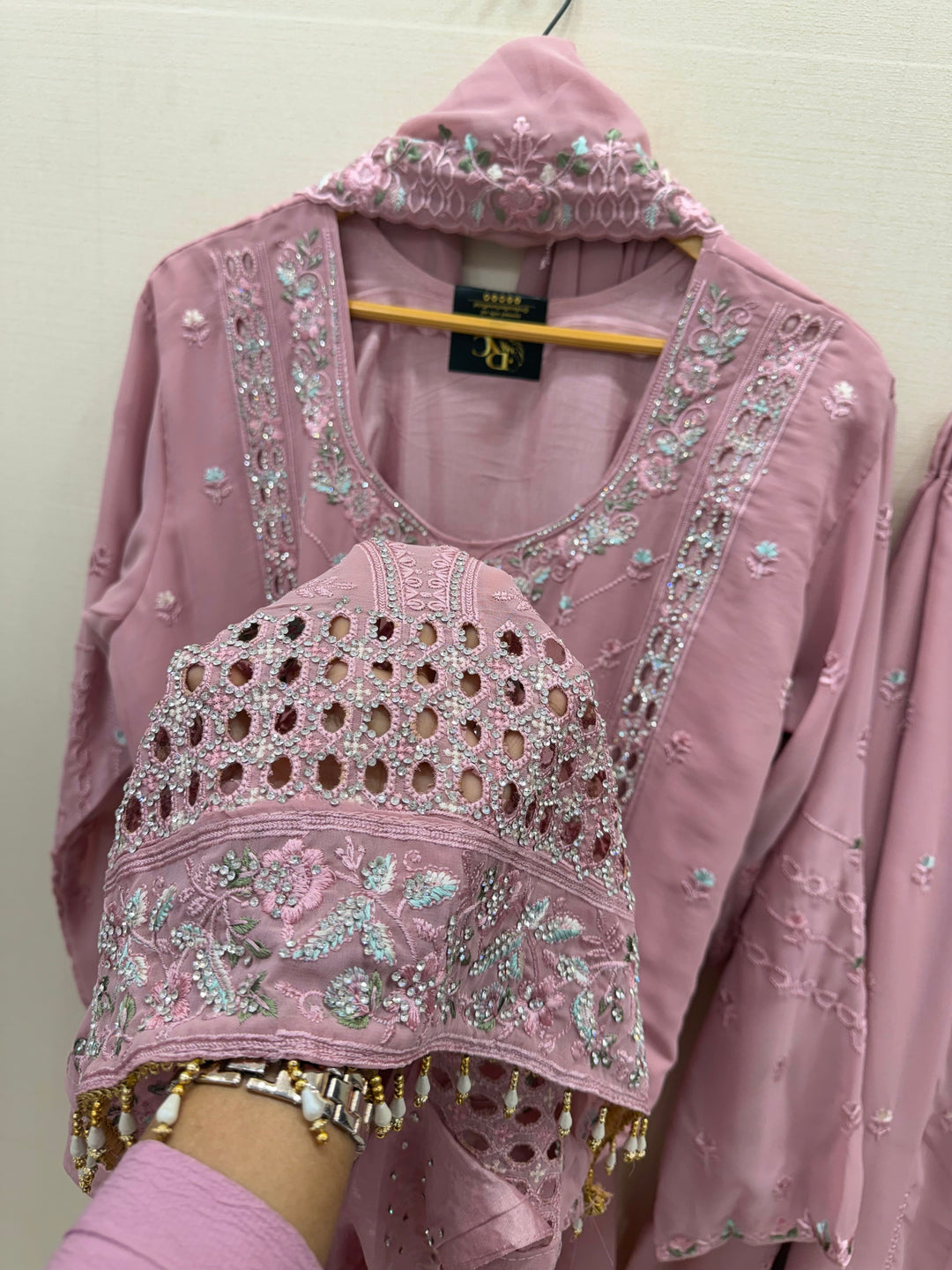 Party wear Palazzo Set