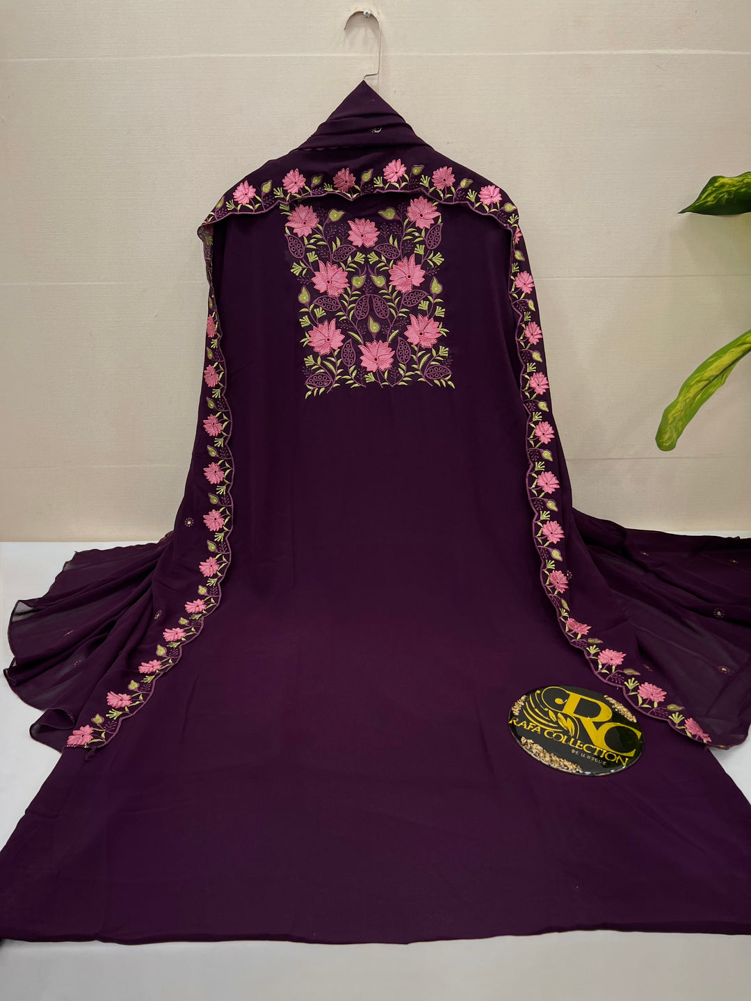 Georgette Unstitched Suits