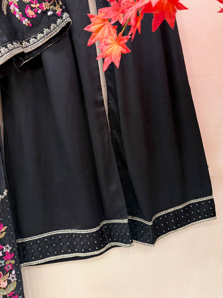 Embroidered Long Suits