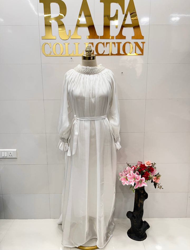 Shimmer organza gowns 124254