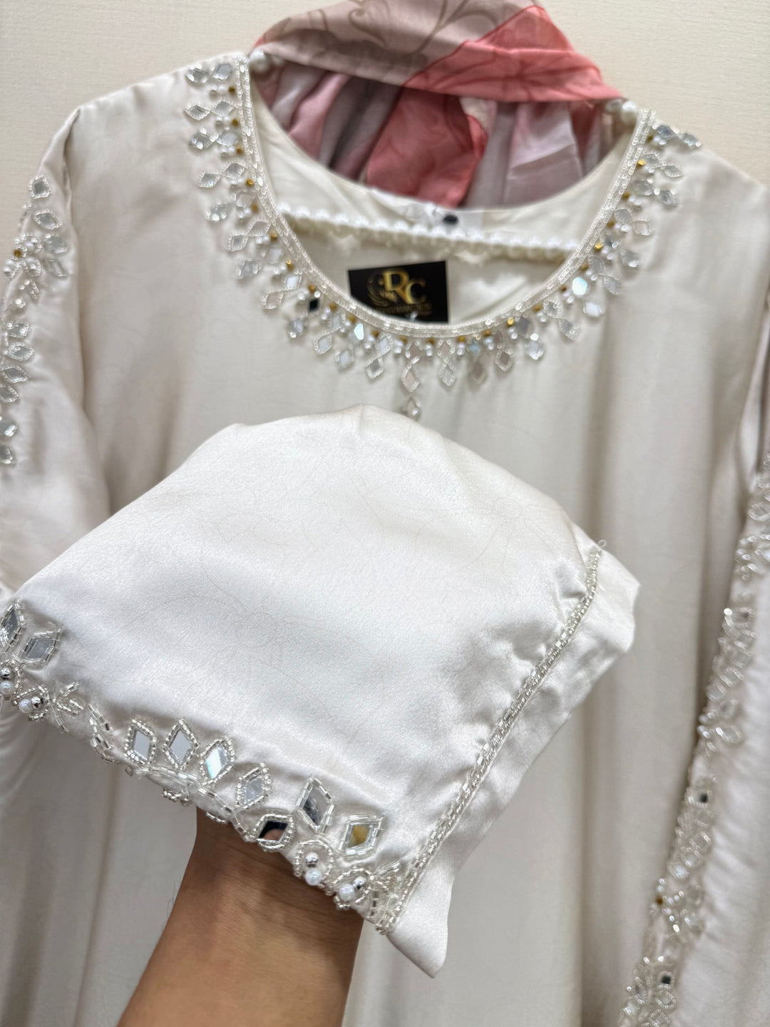 Mirror Handwork Suits