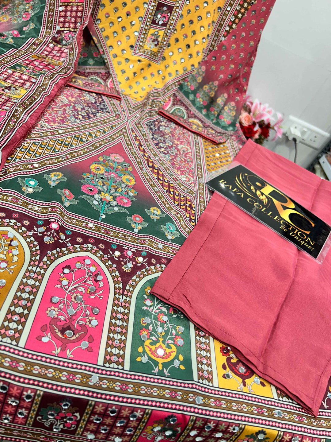 Multi mirror work suit 2219