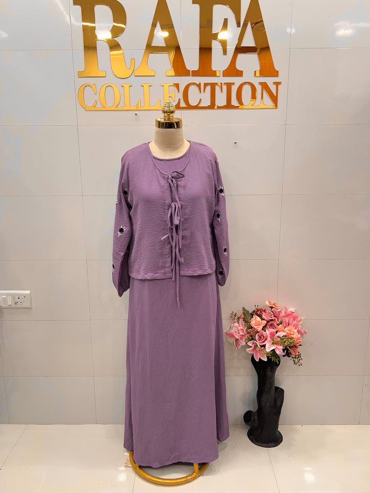 Korean 2 pc Long Dresses 2799