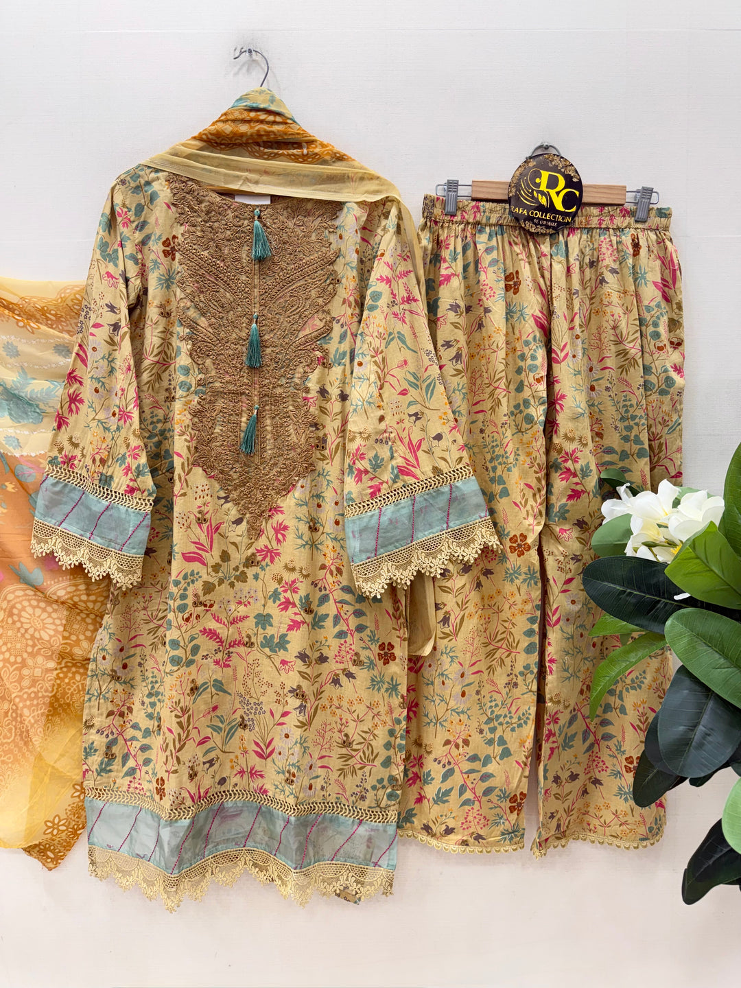 Pakistani patchwork suits