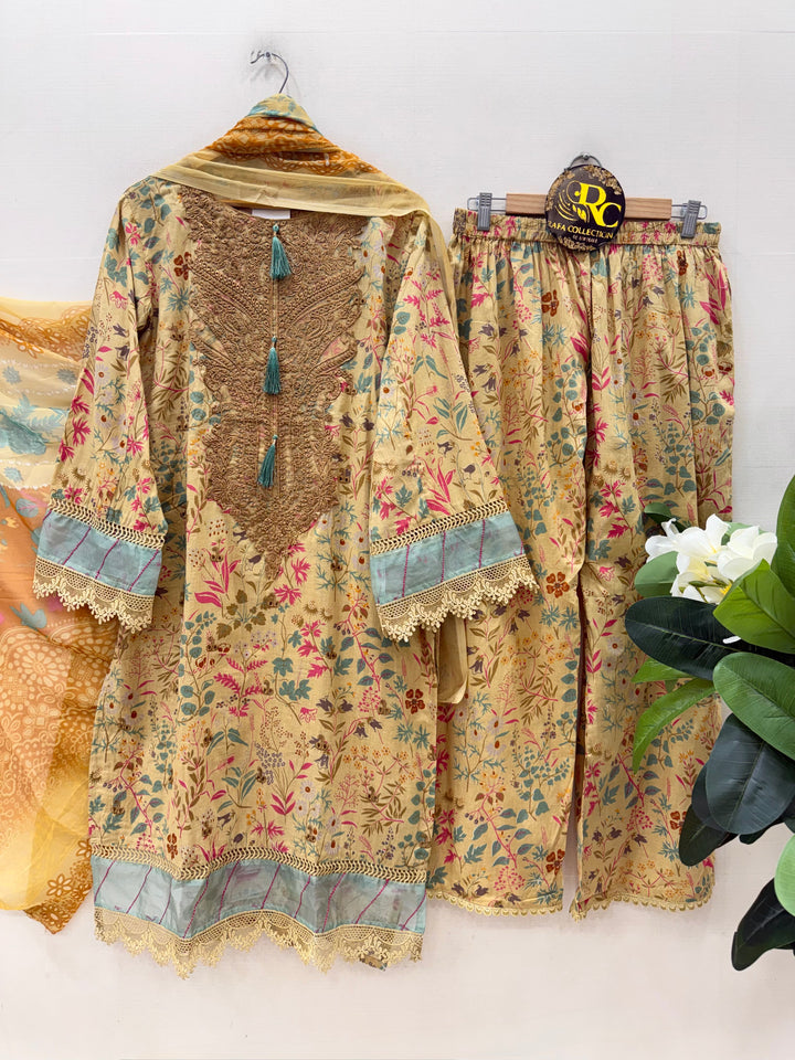 Pakistani patchwork suits