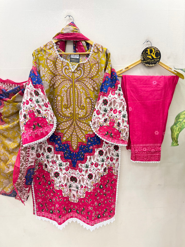 Cotton ready to wear suits