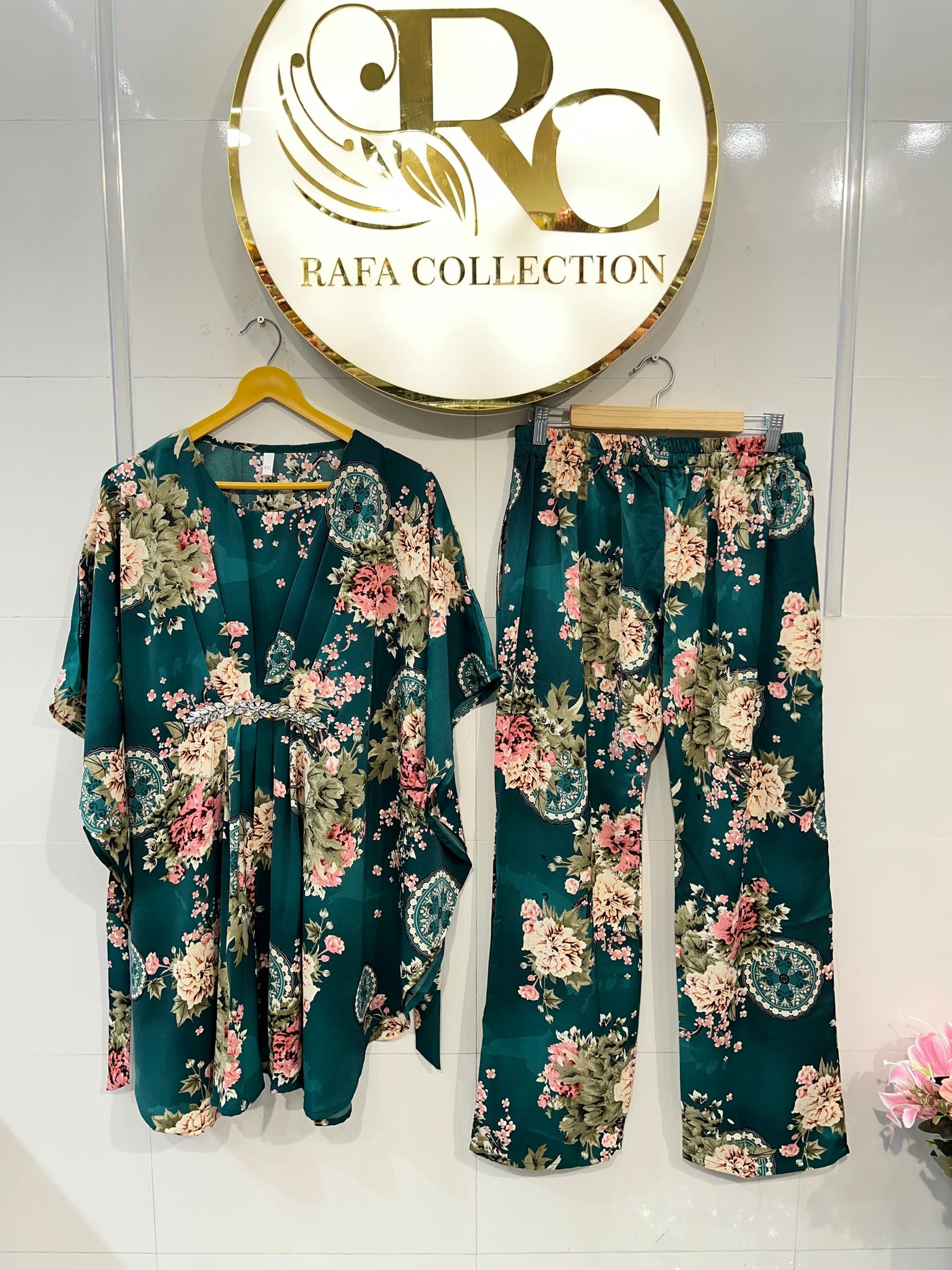 Imported kaftan Co-Ord sets 2392