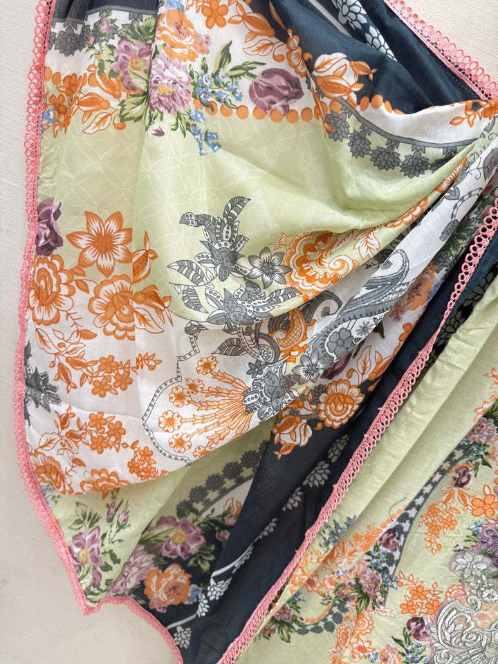 Pakistani patchwork suits