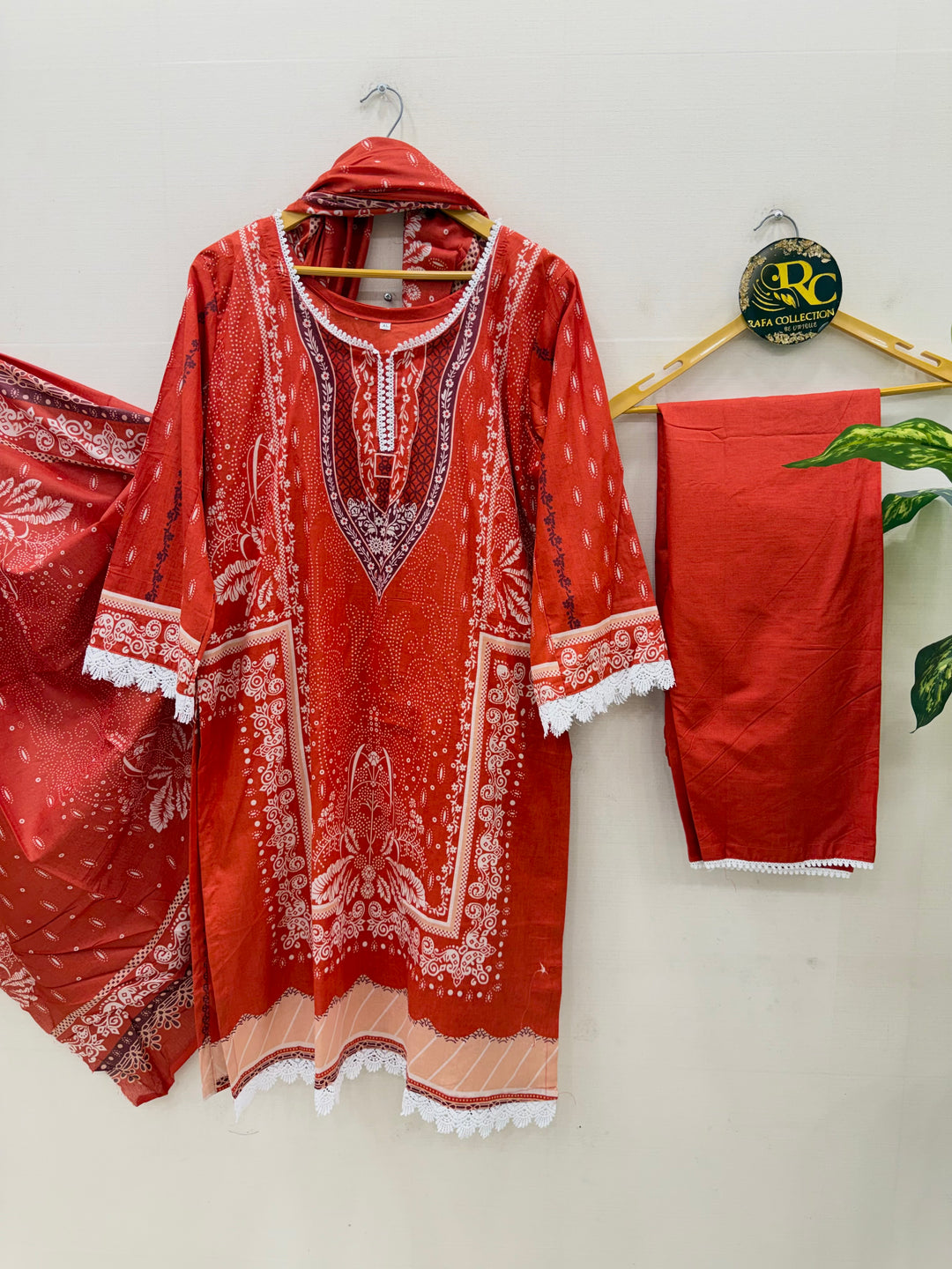 Cotton ready to wear’s suits