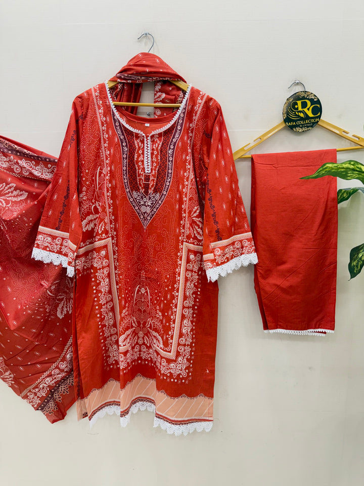 Cotton ready to wear’s suits