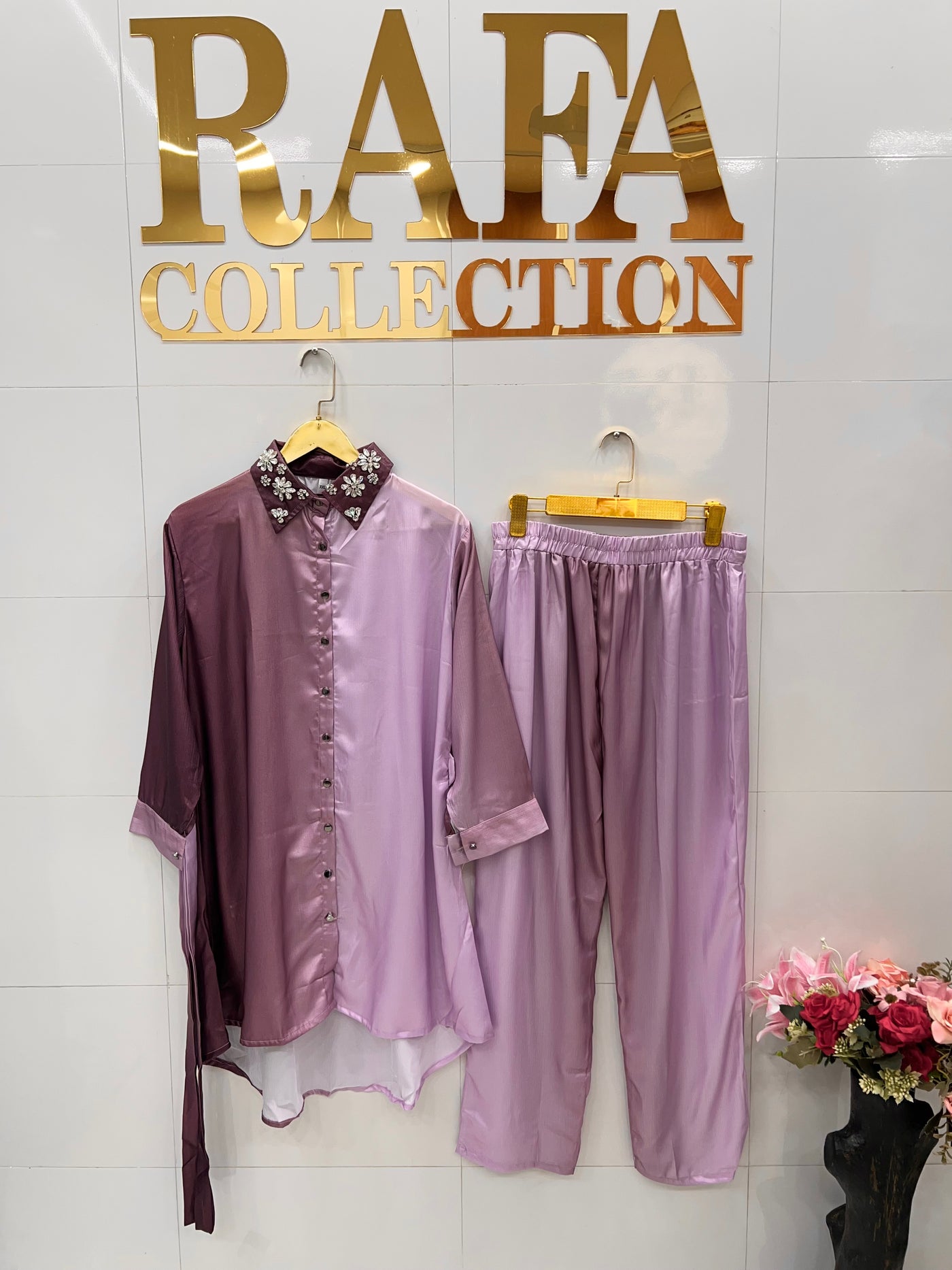 Handwork Co-ord Set 831