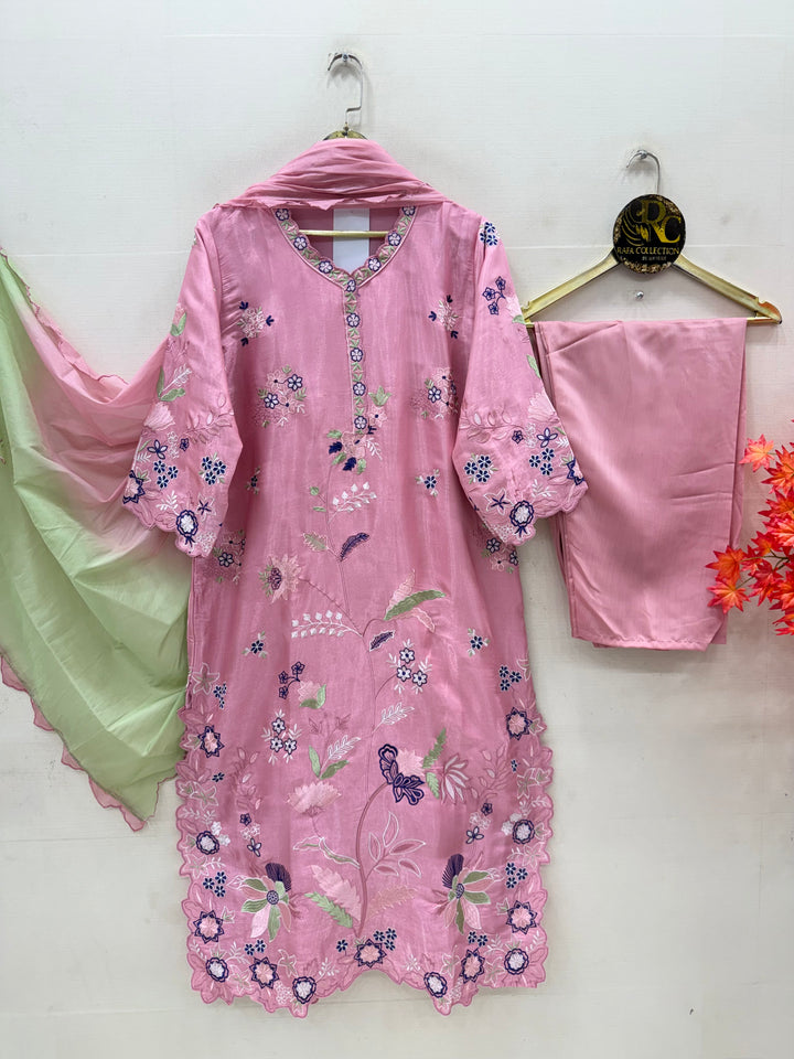 Pakistani Embroidered suits