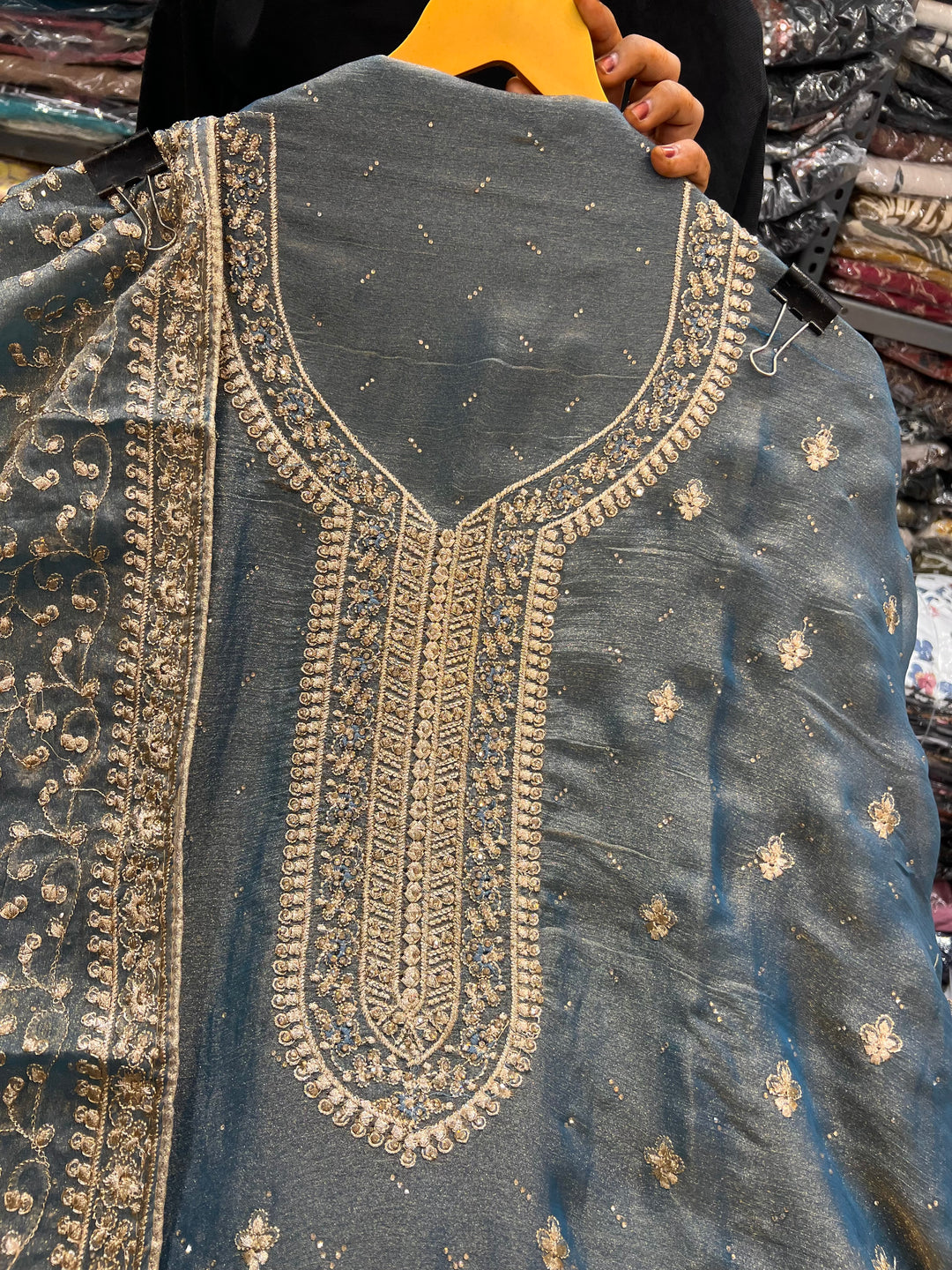 Semi stitched Garara suits 2904