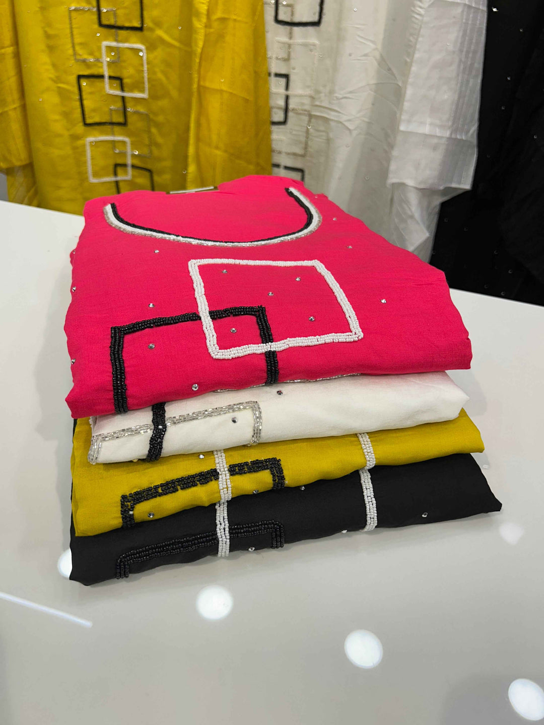 Cotton Handwork Suit 1409