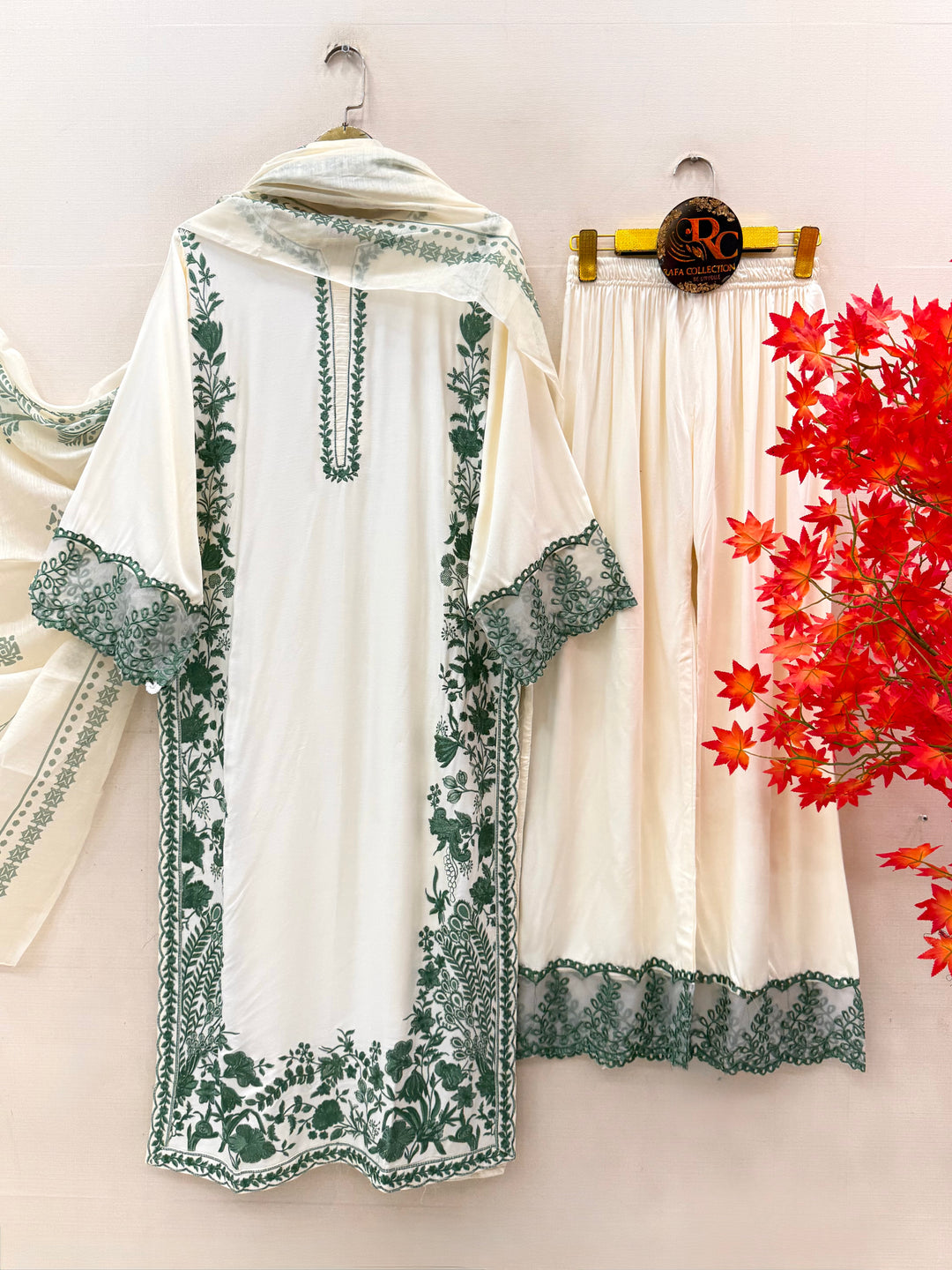 Embroidered Long Suits