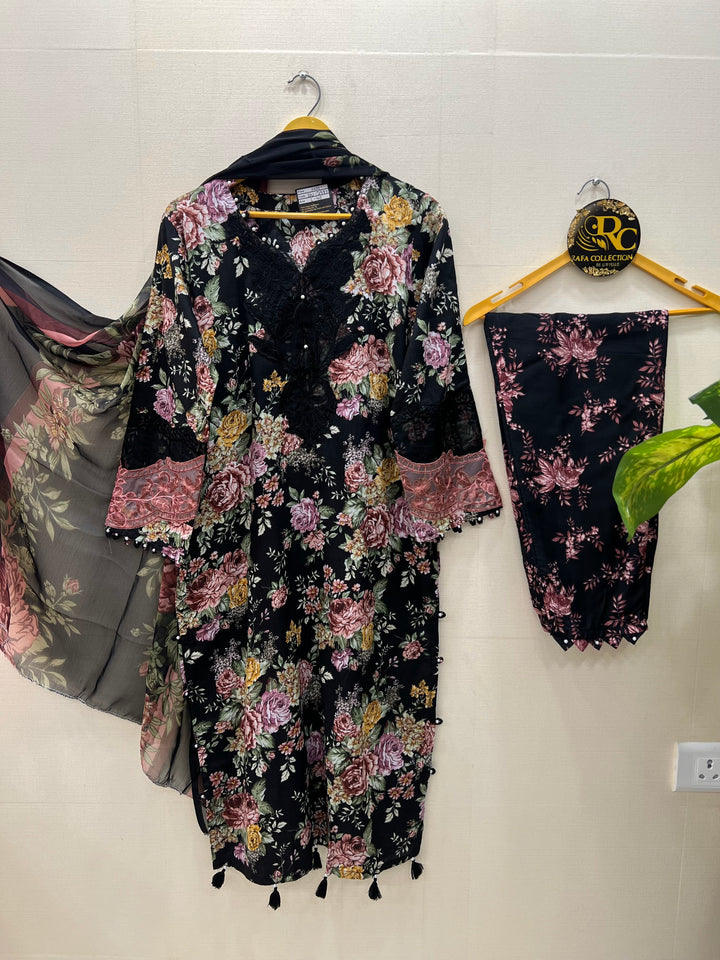 Pakistani patch work suits 2987