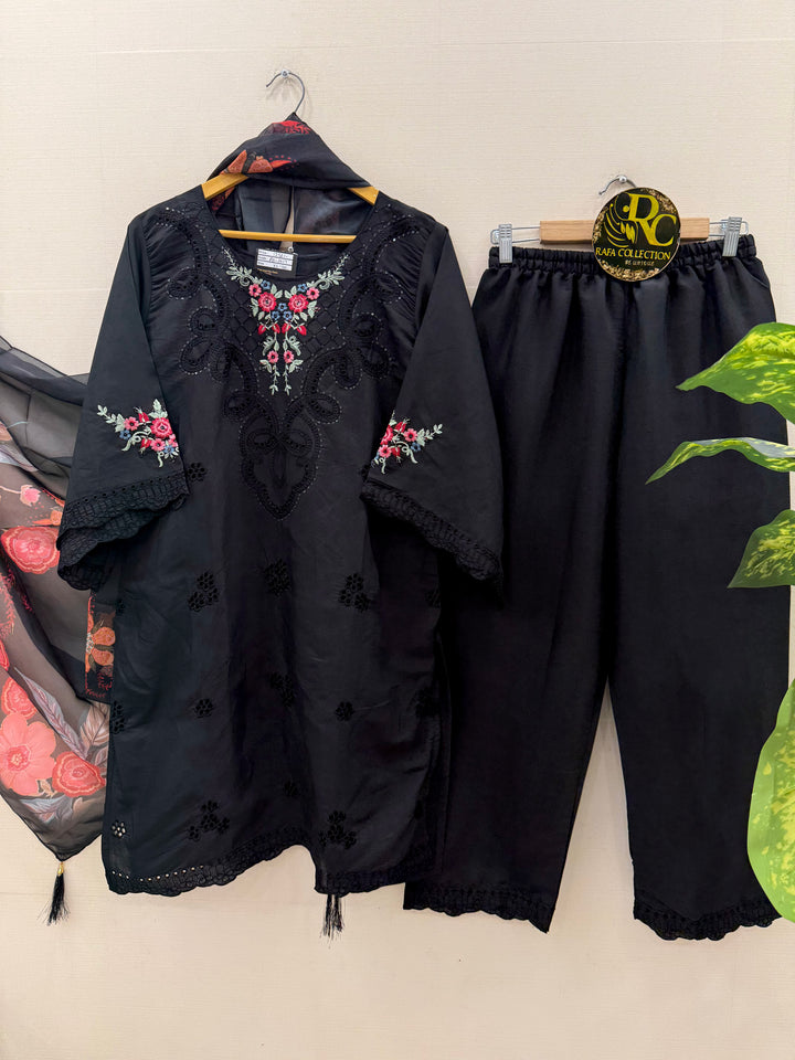 Cotton Embroided suits