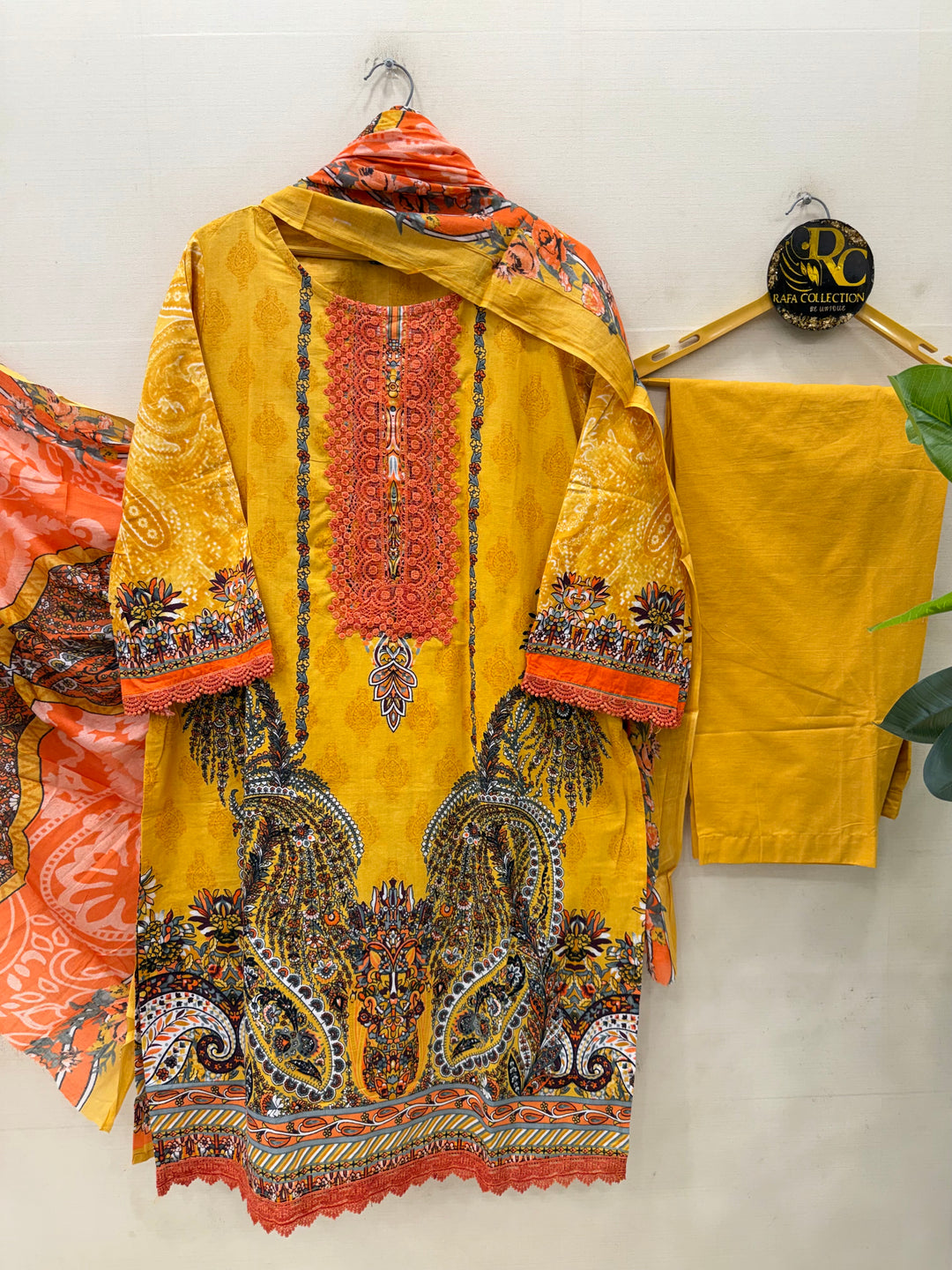 Cotton ready to wear Suits ￼