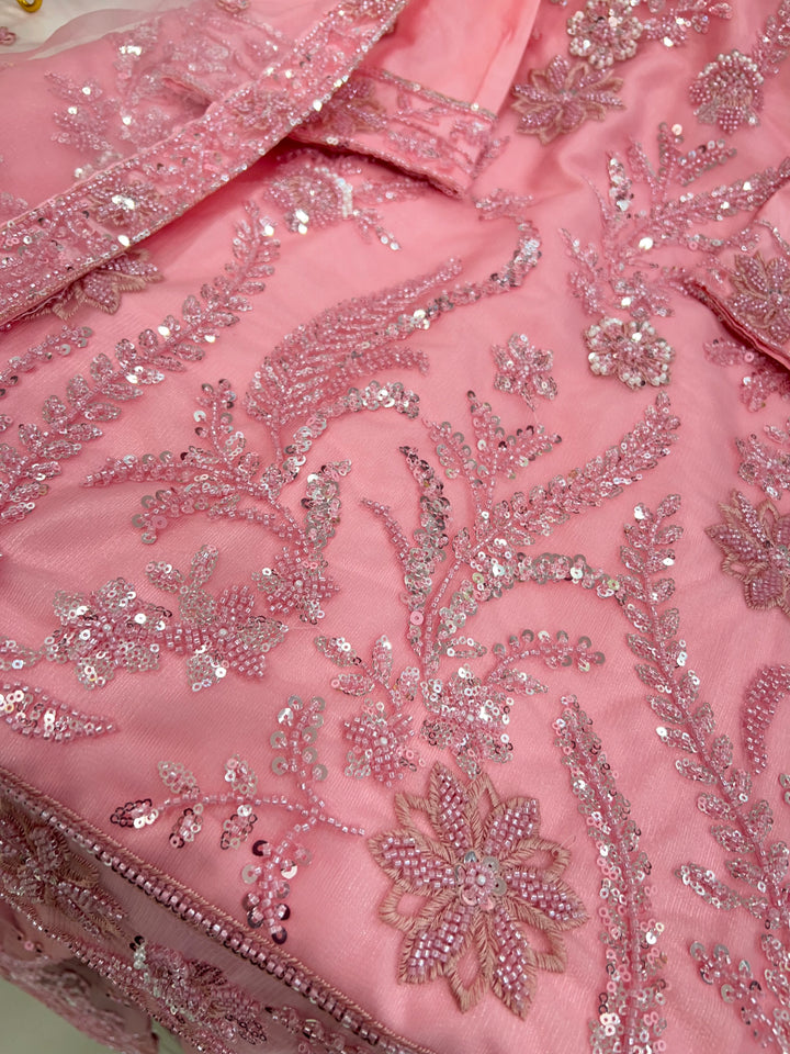 Pakistani wedding palazzo’s suit 5908