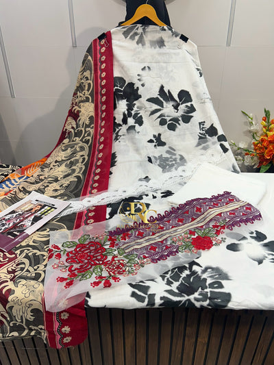 Pakistani Patch work Suits 1543
