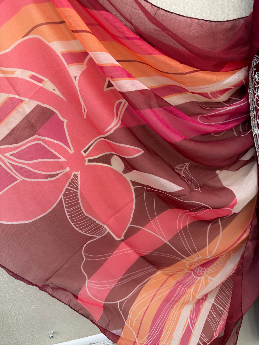 Embroidered Farshi Salwar suits