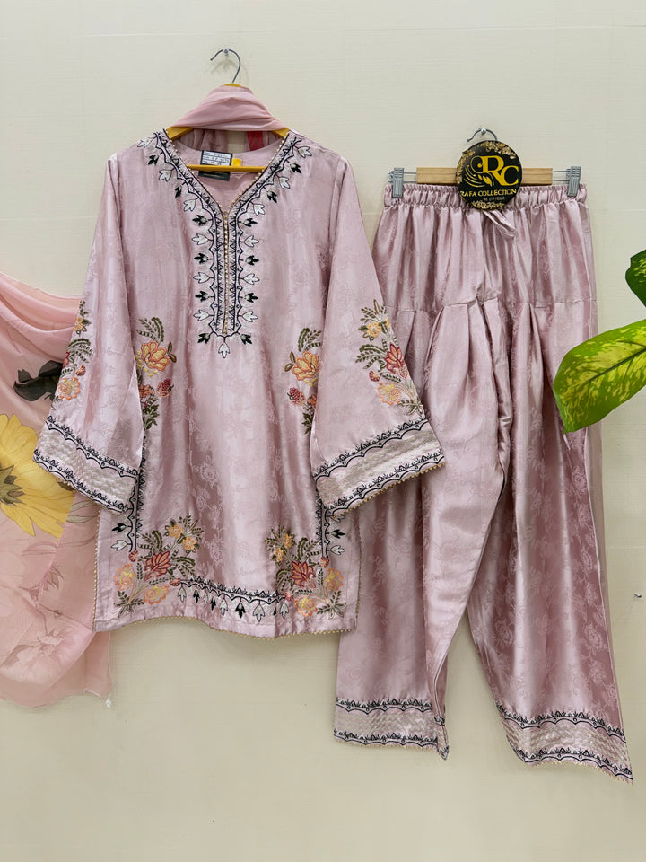 Embroidered Farshi Salwar