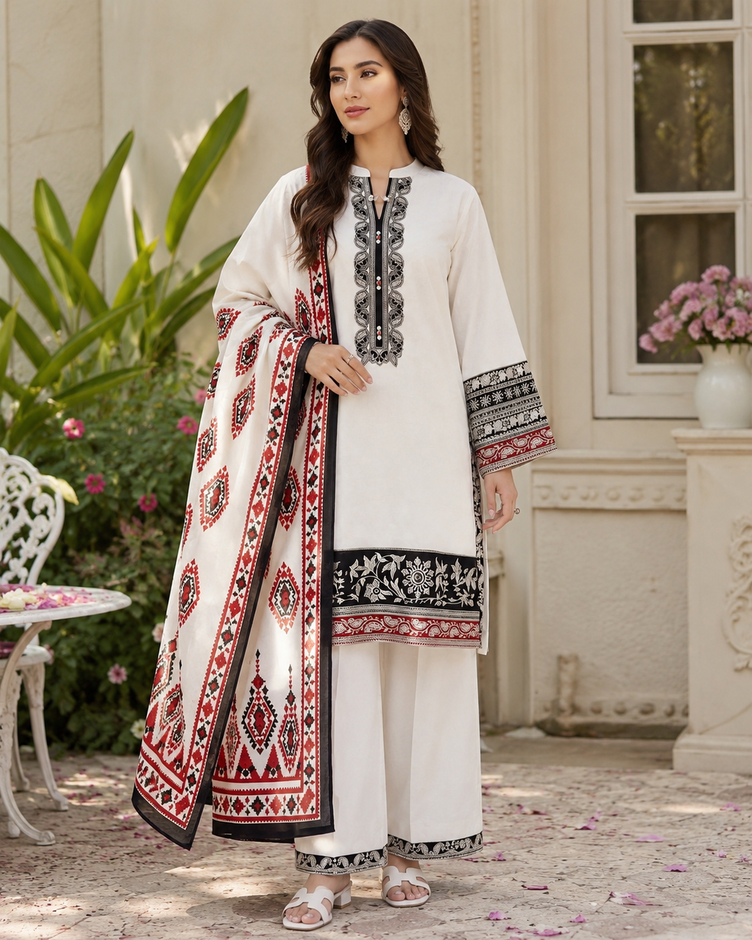 Pakistani Formals embroidered Suits