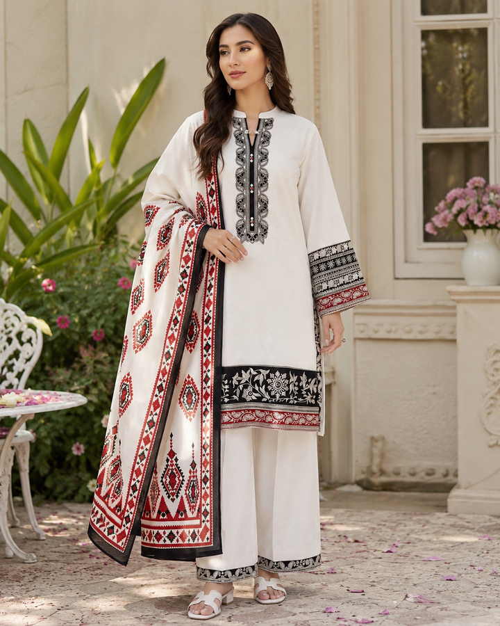 Pakistani Formals embroidered Suits