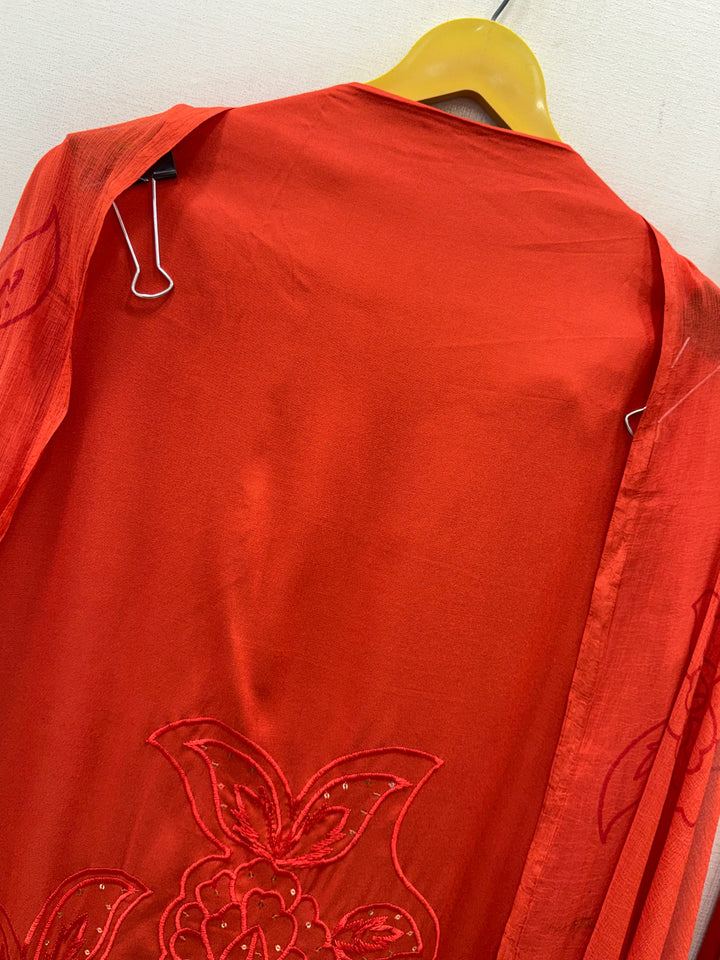 Rayon unstitched suits