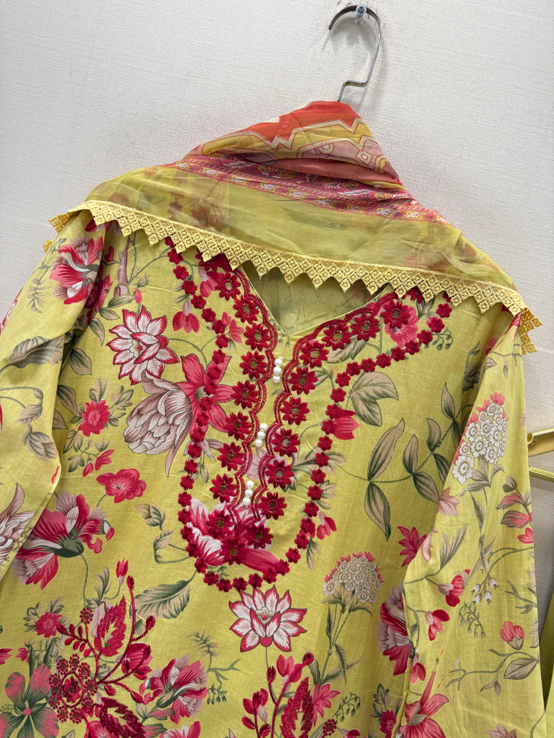 Pakistani embroidered suits